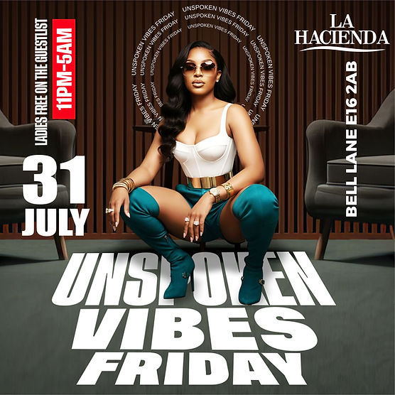 UNSPOKEN VIBES @ LA LOUNGE  