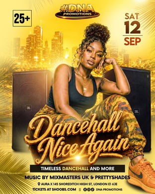 Dancehall Nice Again 