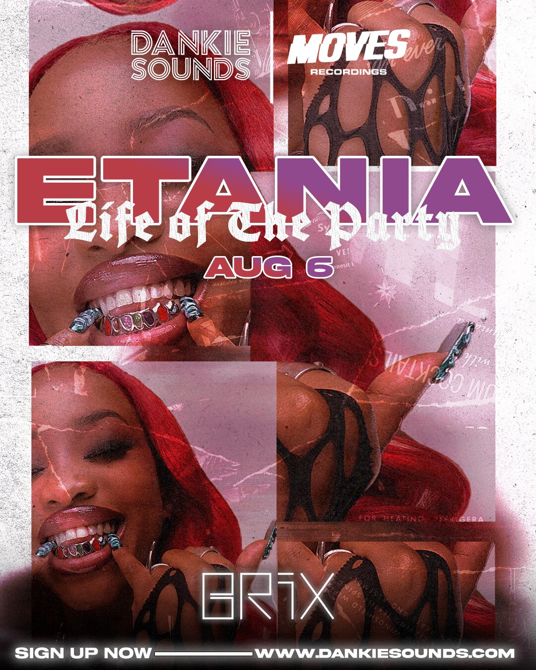Dankie Sounds x Moves Recordings: Etania (Life Of The Party)