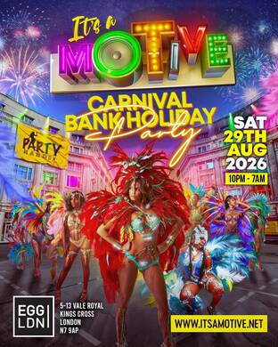 It's A Motive - Carnival Party 