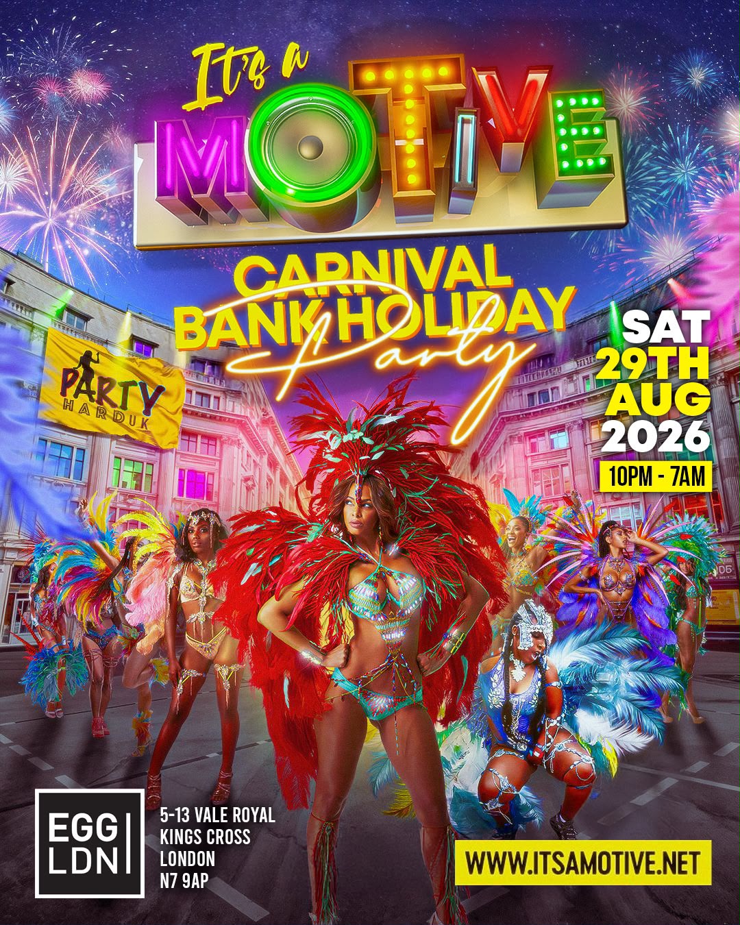 It's A Motive - Carnival Party 