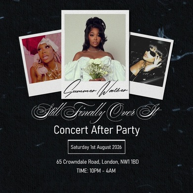Summer Walker Concert After Party