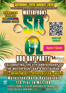 Waterfront Soul BBQ Day Party 2026
