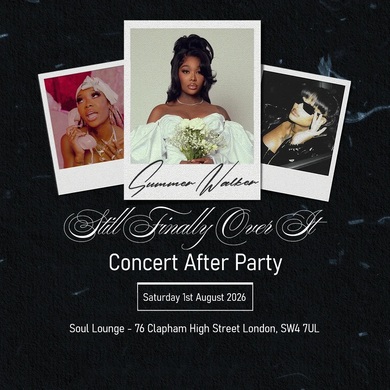 Summer Walker Concert After Party @ Soul Lounge