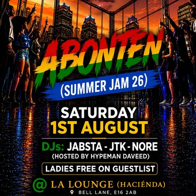ABONTEN - Ghana Party In The Park After Party