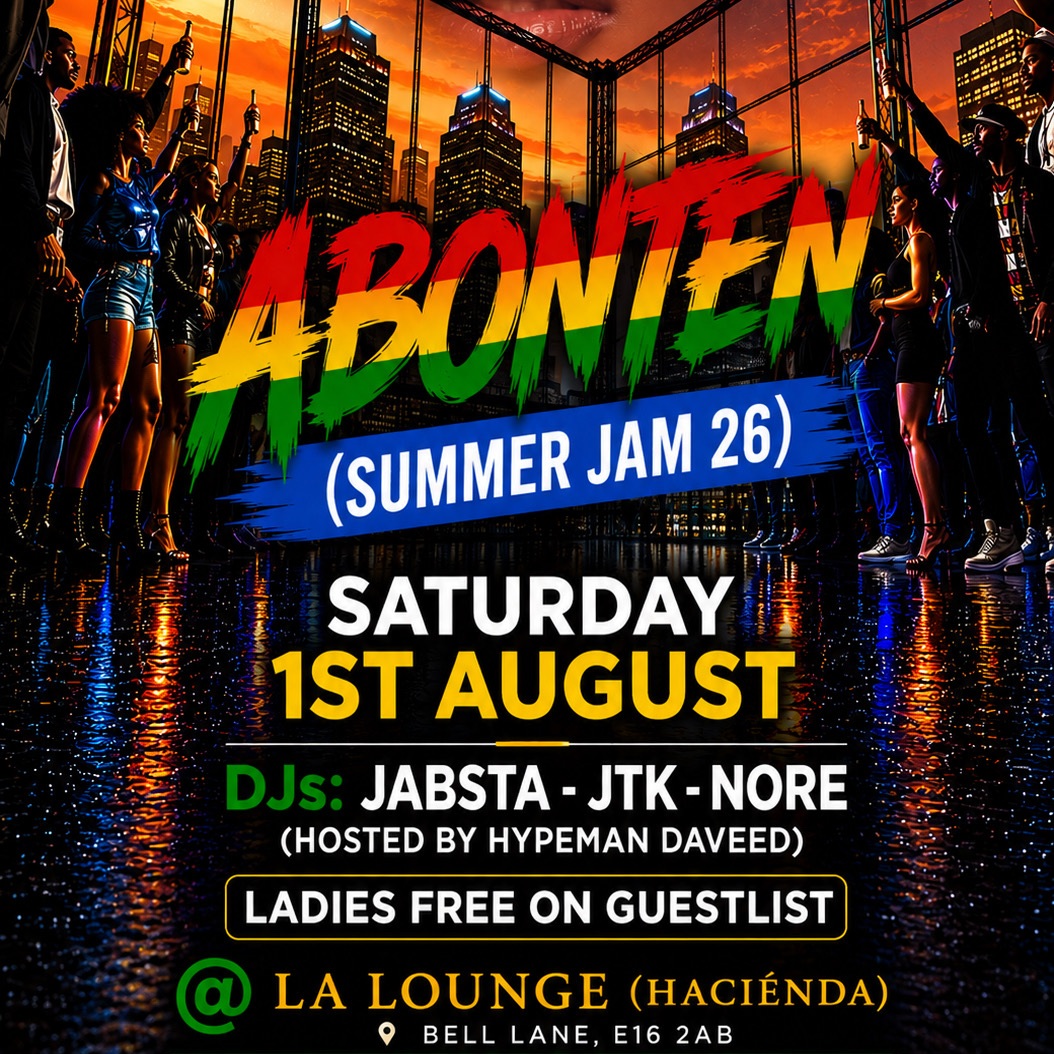 ABONTEN - Ghana Party In The Park After Party