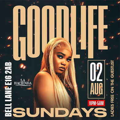 GOOD LIFE SUNDAY @LA LOUNGE   (SUMMER NIGHTS) 