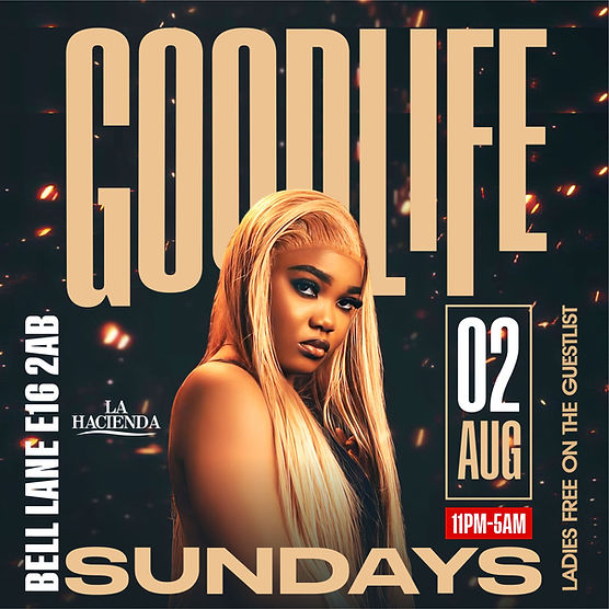 GOOD LIFE SUNDAY @LA LOUNGE   (SUMMER NIGHTS) 