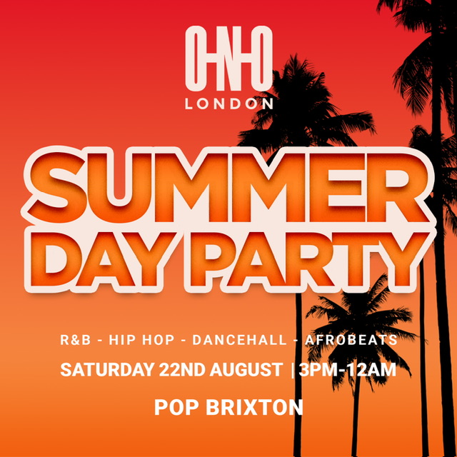 SUMMER DAY PARTY (£1 B4 4PM WITH A TICKET)
