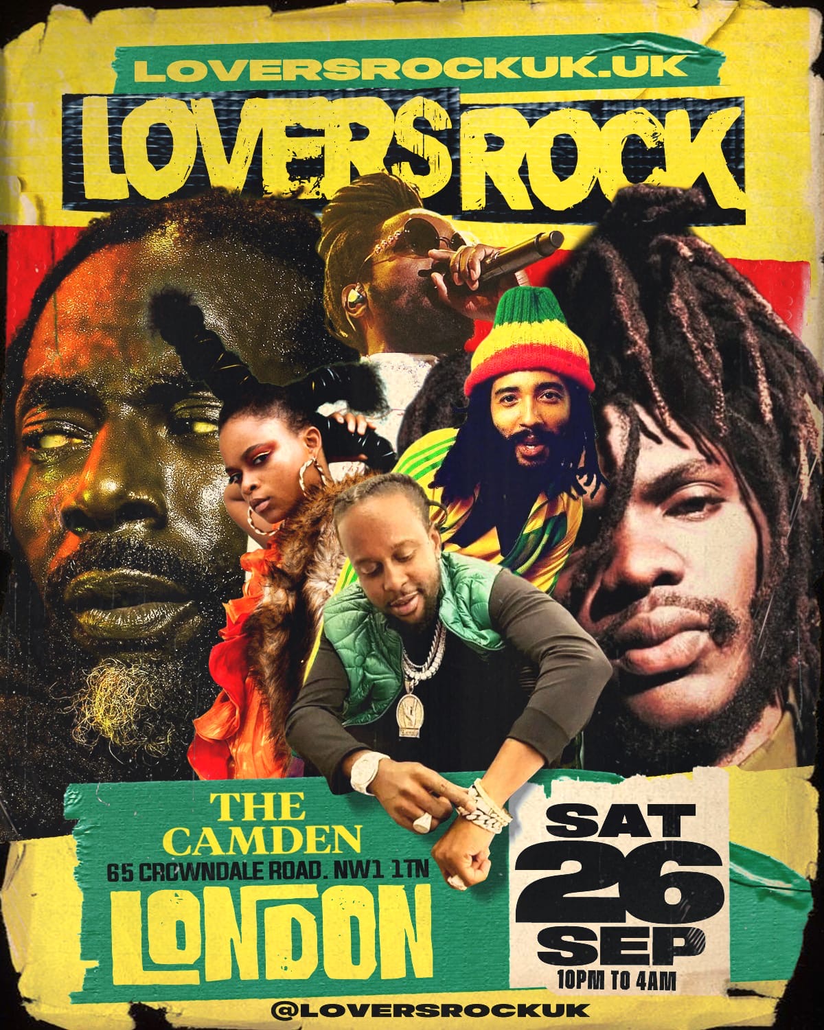 Lovers Rock - London (Reggae Classics and Dancehall club night)