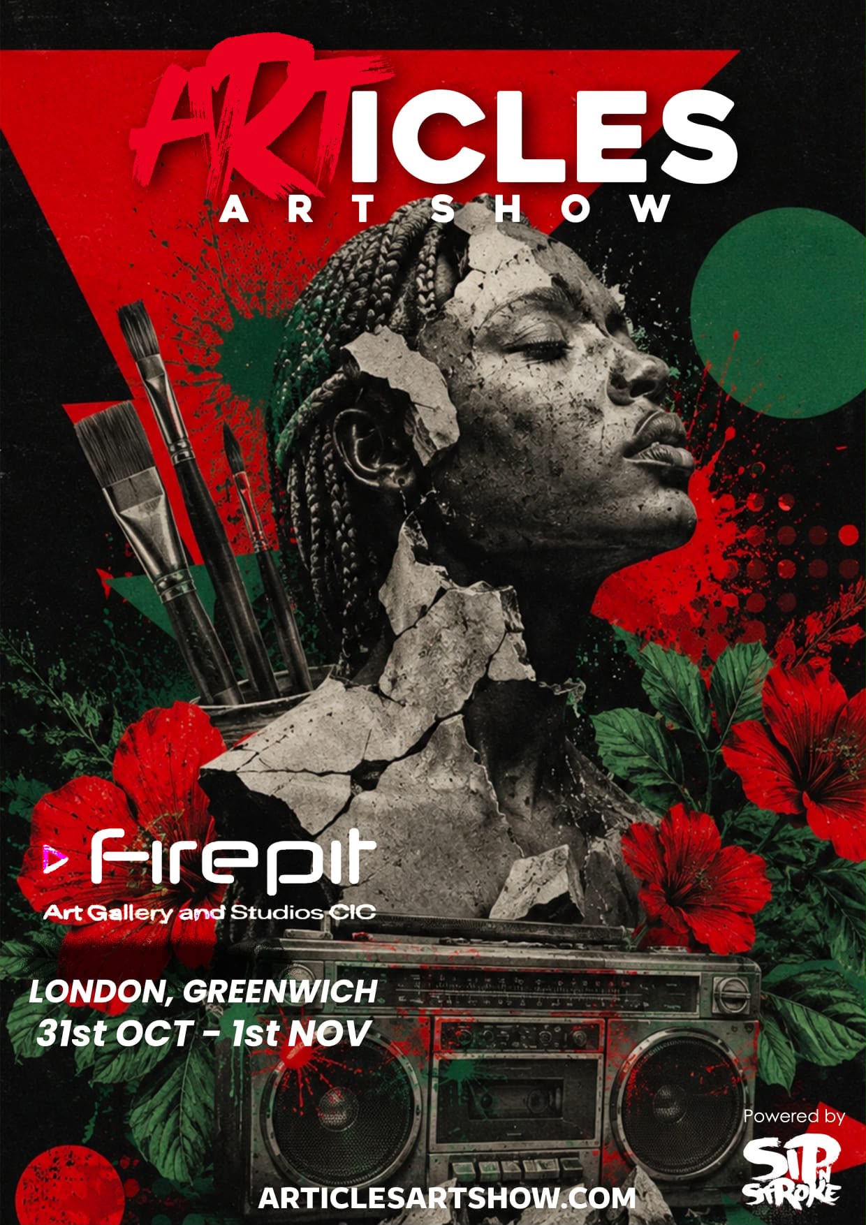 ARTicles - Black Art Show Black History Month Edition (FREE ENTRY)