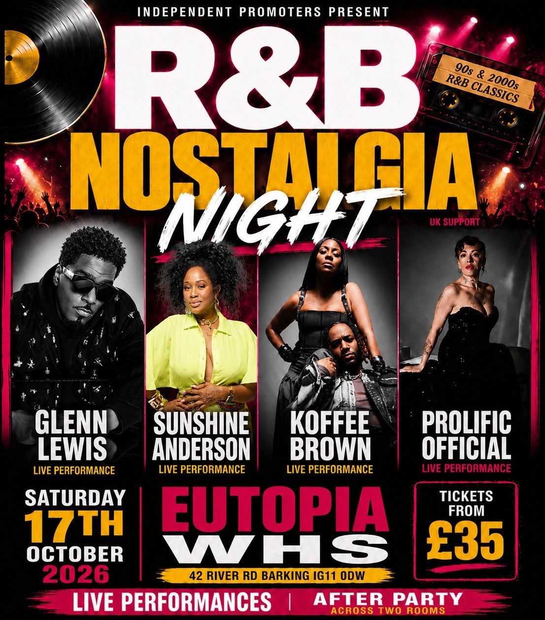 RnB Nostalgia Night