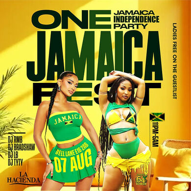 JAMAICAN INDEPENDENCE PARTY @ LA LOUNGE
