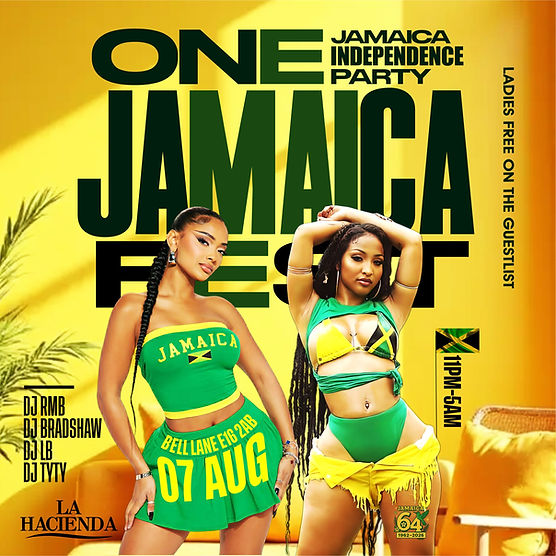 JAMAICAN INDEPENDENCE PARTY @ LA LOUNGE