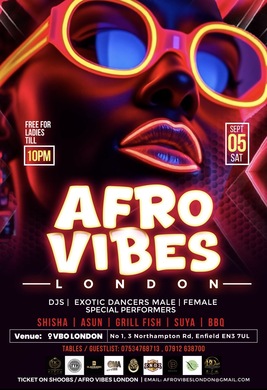AFRO VIBES LONDON