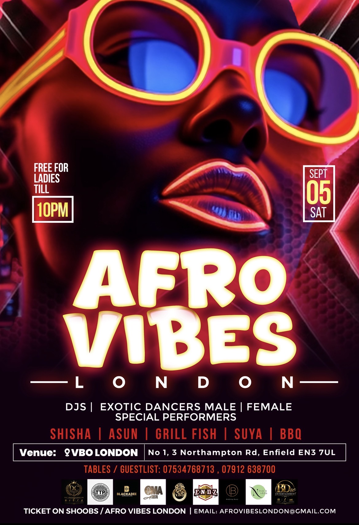 AFRO VIBES LONDON