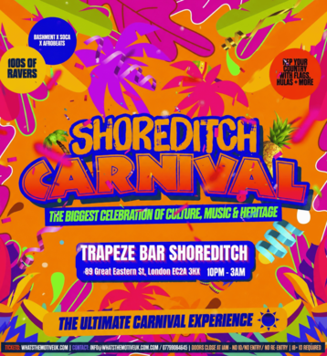 SHOREDITCH CARNIVAL - London's Biggest Carnival Party 