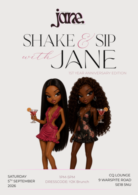 Shake & Sip with Jane 