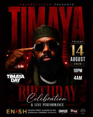 TIMAYA’S BIRTHDAY CELEBRATION AND LIVE PERFORMANCE