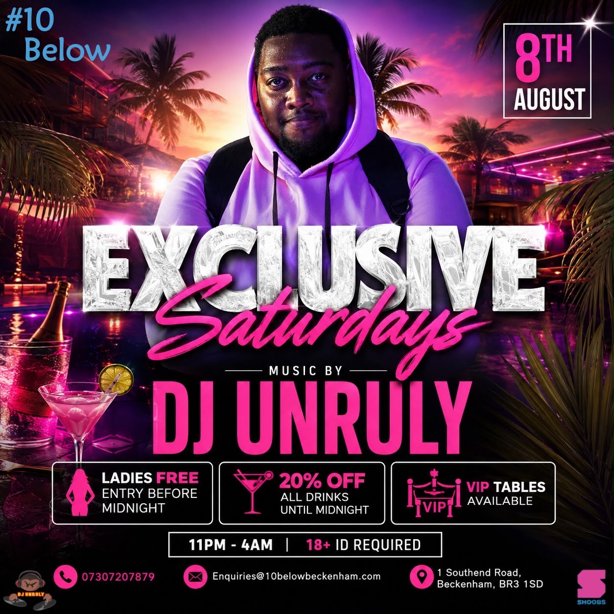 EXCLUSIVE SATURDAYS  