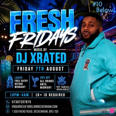 FRESH FRIDAYS  