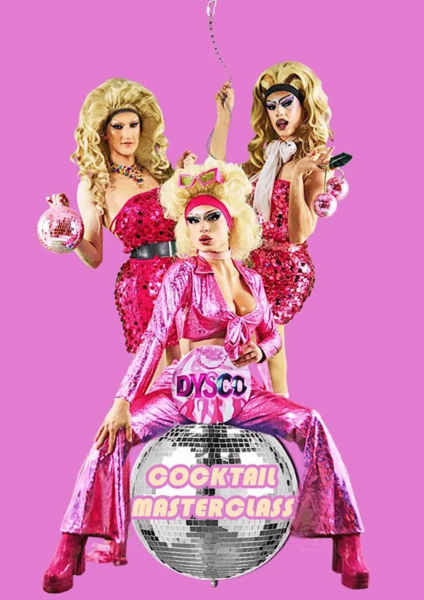 Cocktail Revival Masterclass with Drag Queens @ Dysco, Liverpool - THURSDAY 6TH AUGUST
