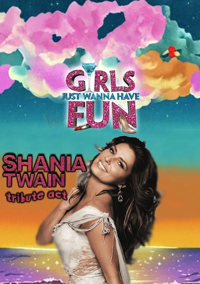 SHANIA TWAIN Tribute Night @ The Benidorm Bar, Liverpool - AUG 7