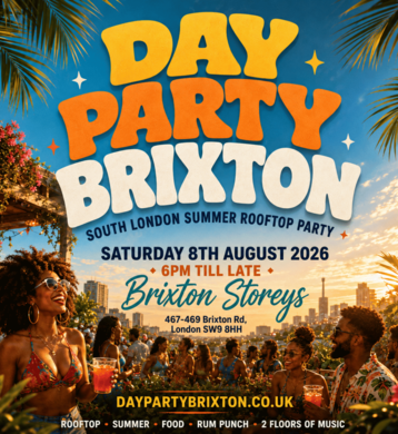 SUMMER IN BRIXTON: Summer Rooftop Day Party