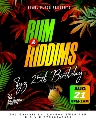 Rum and Riddims