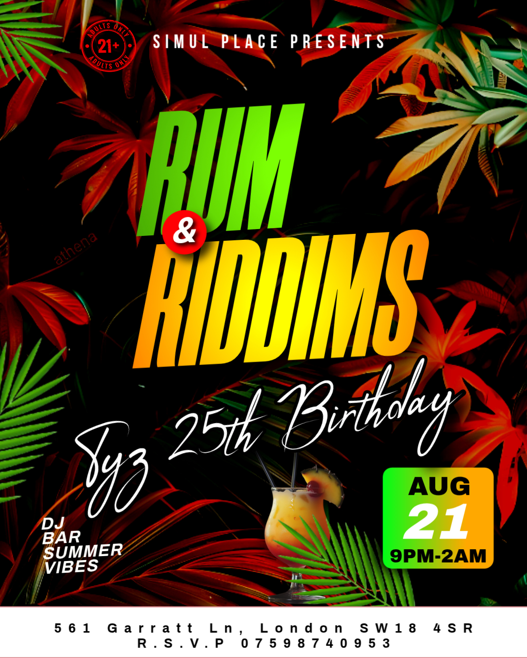 Rum and Riddims