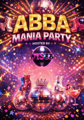 ABBA-Mania Party @ DysCo, Liverpool - FRIDAY 7TH AUGUST