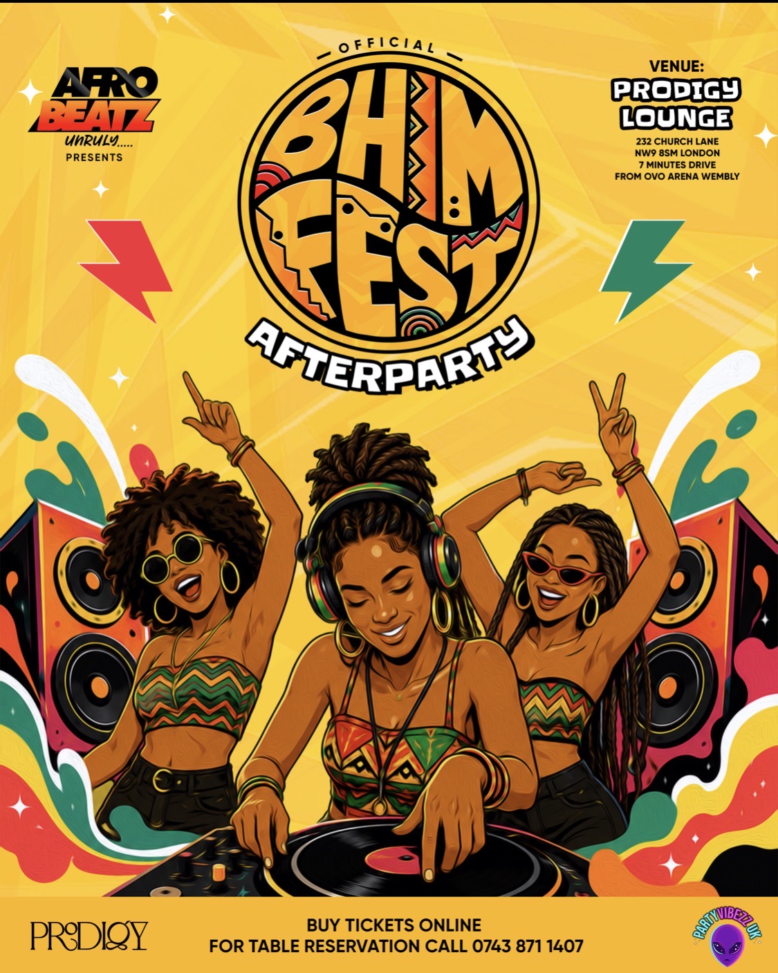 BHIMFEST Afterparty (official)