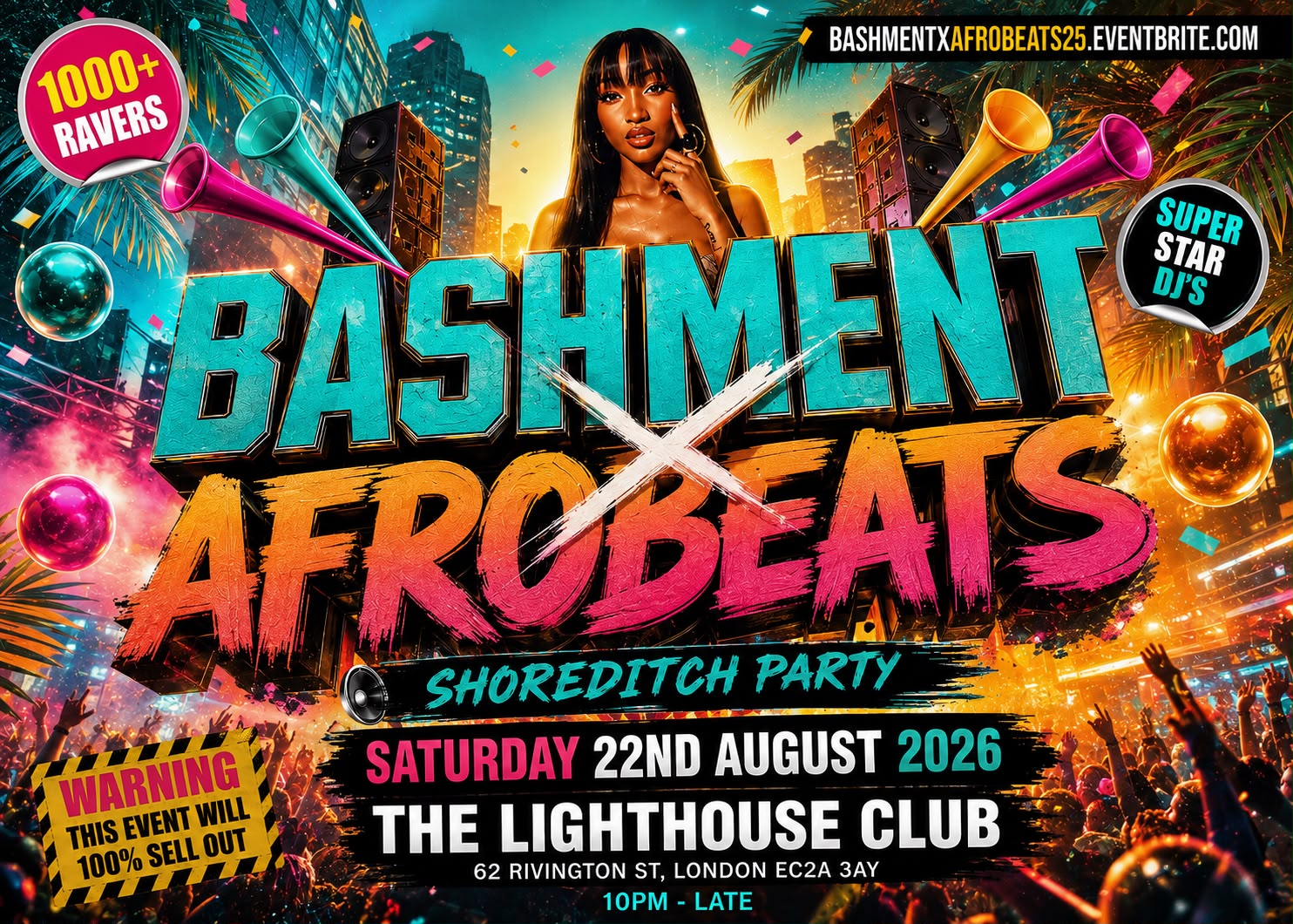 Bashment X Afrobeats - Shoreditch Party