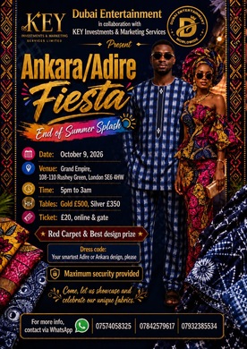 Ankara/Adire Fiesta