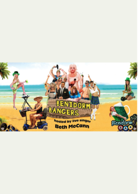 BENI BANGERS with Live Singers @ The Benidorm Bar, Liverpool - 22ND AUGUST