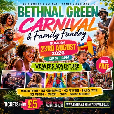 Bethnal Green Carnival & Family Funday