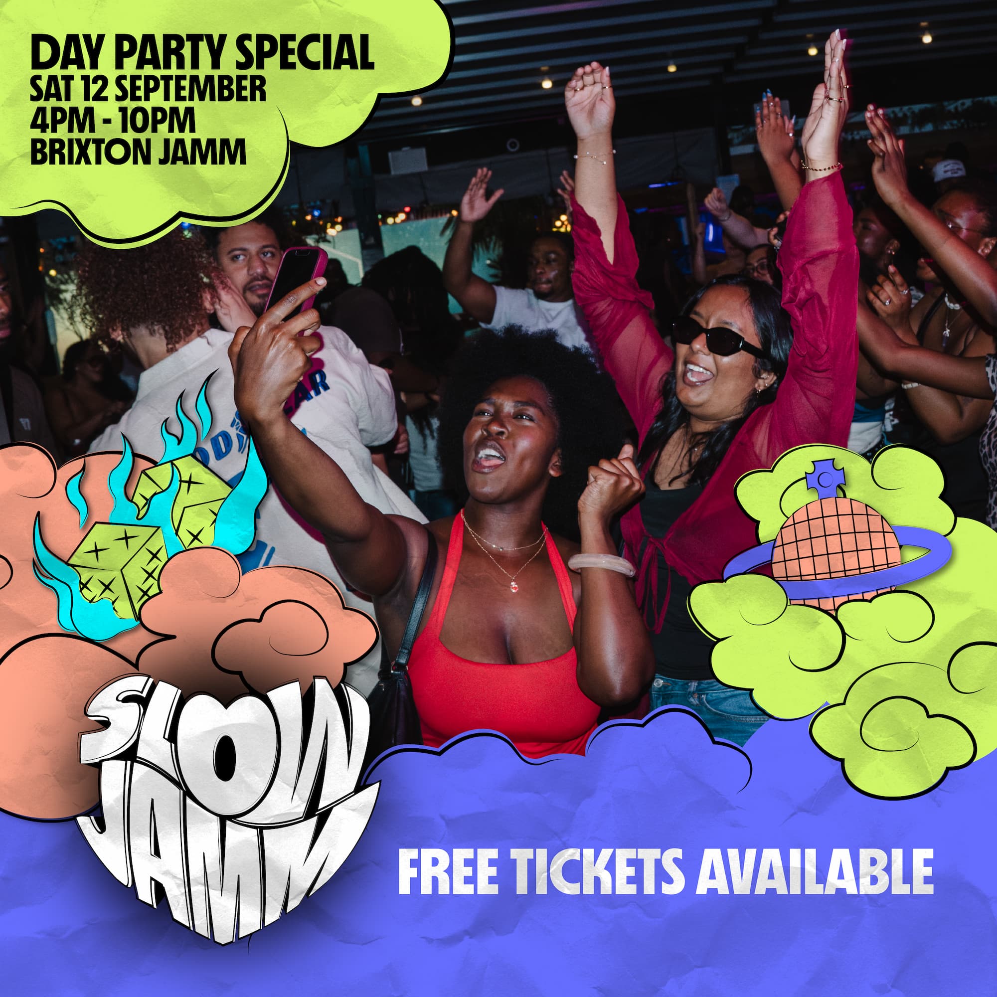 Slow Jamm: Day Party Special (Summer Closing)