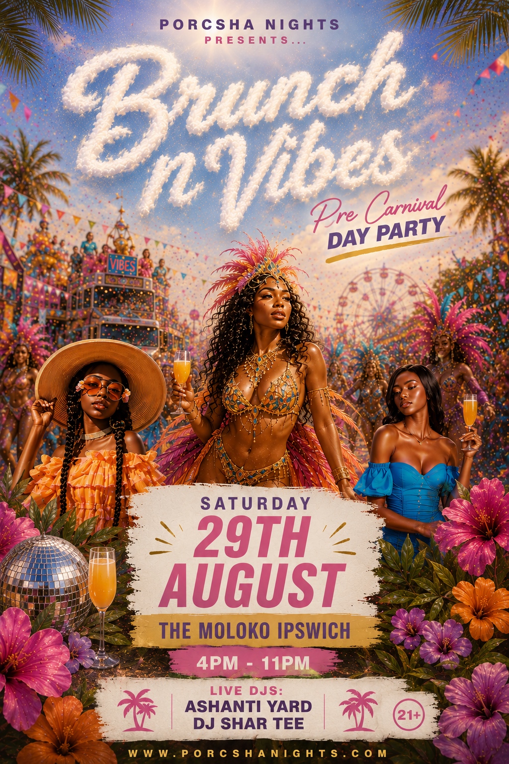 Pre Carnival Day Party