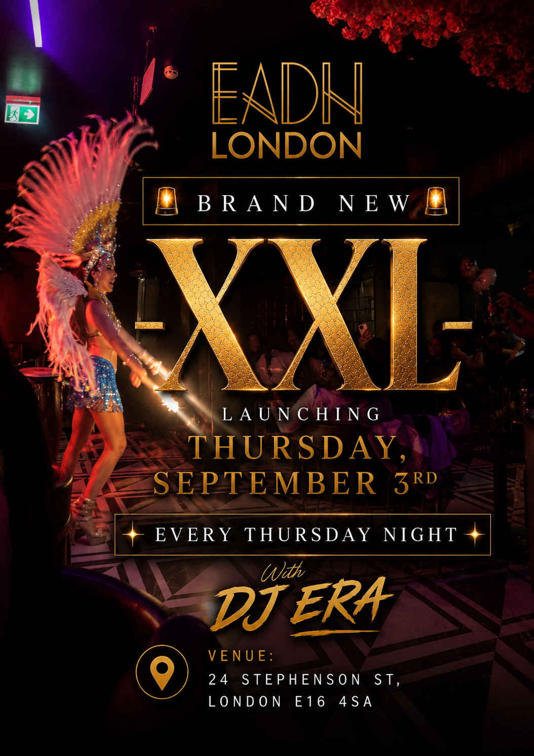 BRAND NEW THURSDAY NIGHTS 