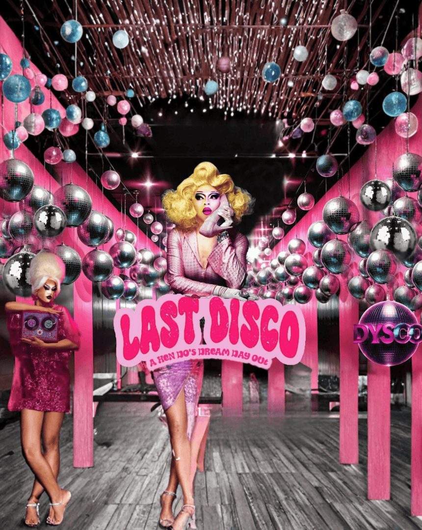 LAST DISCO: A Drag Queen Afternoon Party @ DysCo, Liverpool - SATURDAY 8TH AUGUST