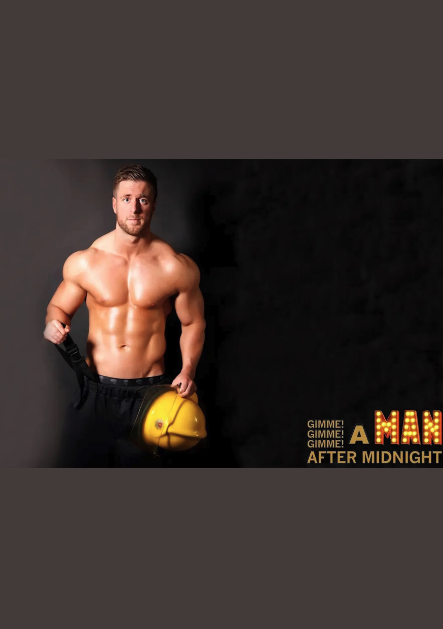 MAN AFTER MIDNIGHT: DreamBoys - SATURDAY 8TH AUGUST