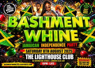Bashment Whine - Jamaican Independence Party 