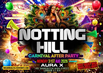 Notting Hill - Carnival After Party
