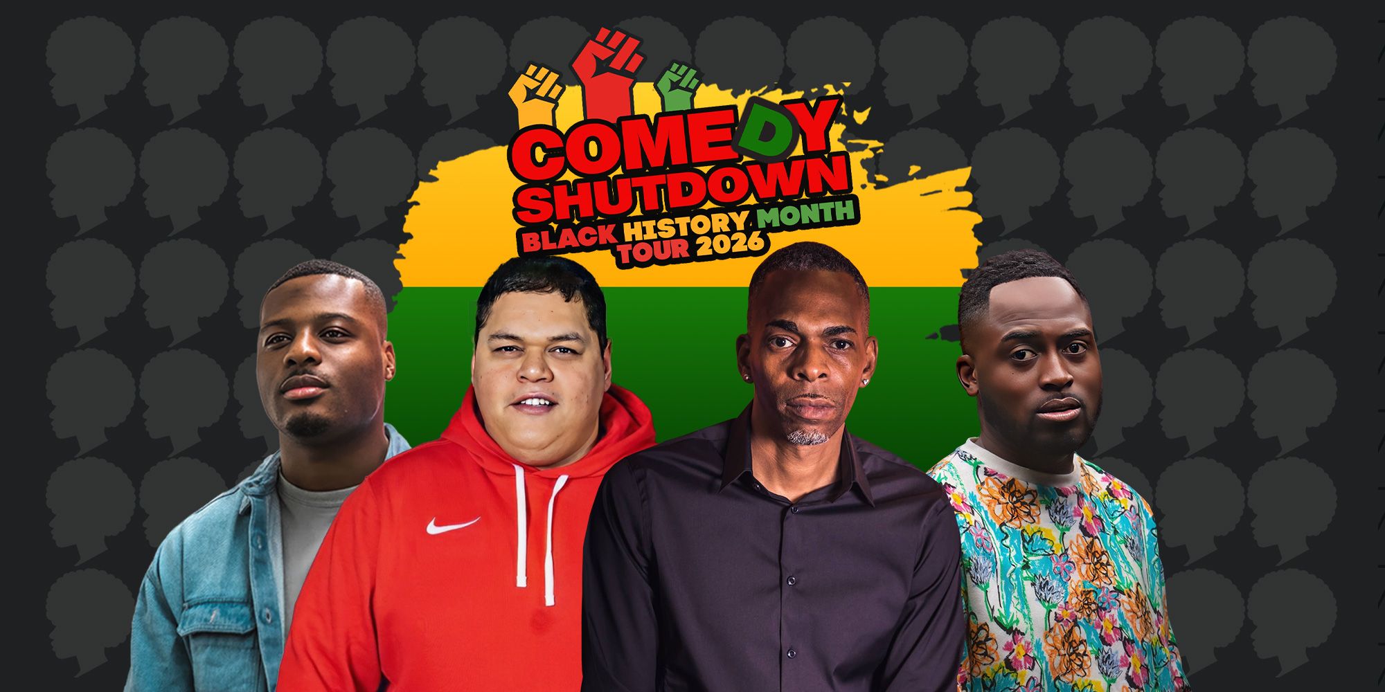 COBO : Comedy Shutdown | Black History Month Special - London