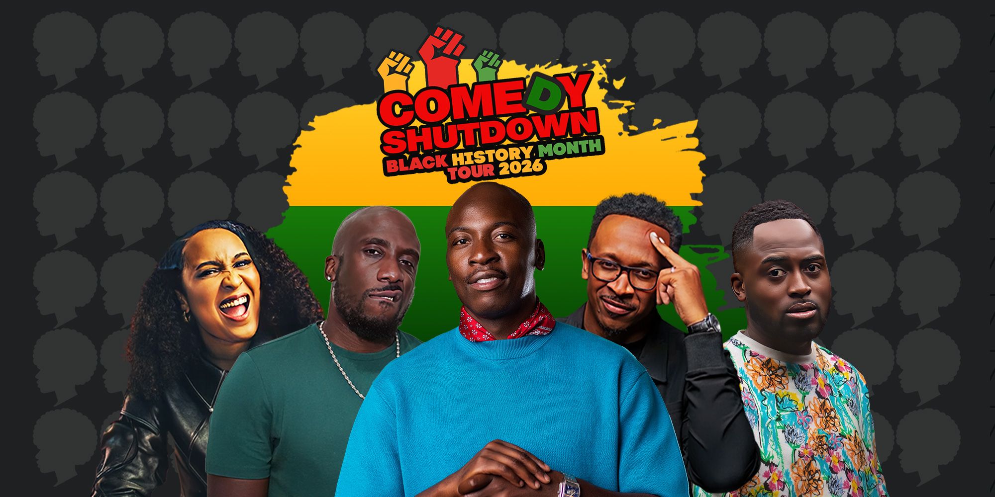 COBO : Comedy Shutdown Black History Month Special – Birmingham 