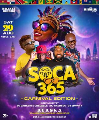 SOCA 365 - Carnival Edition