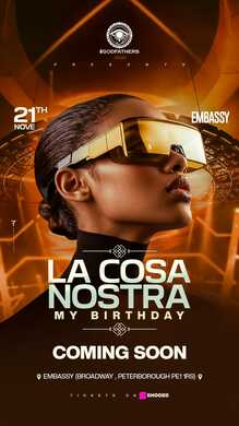 La cosa nostra Baltasar's birthday