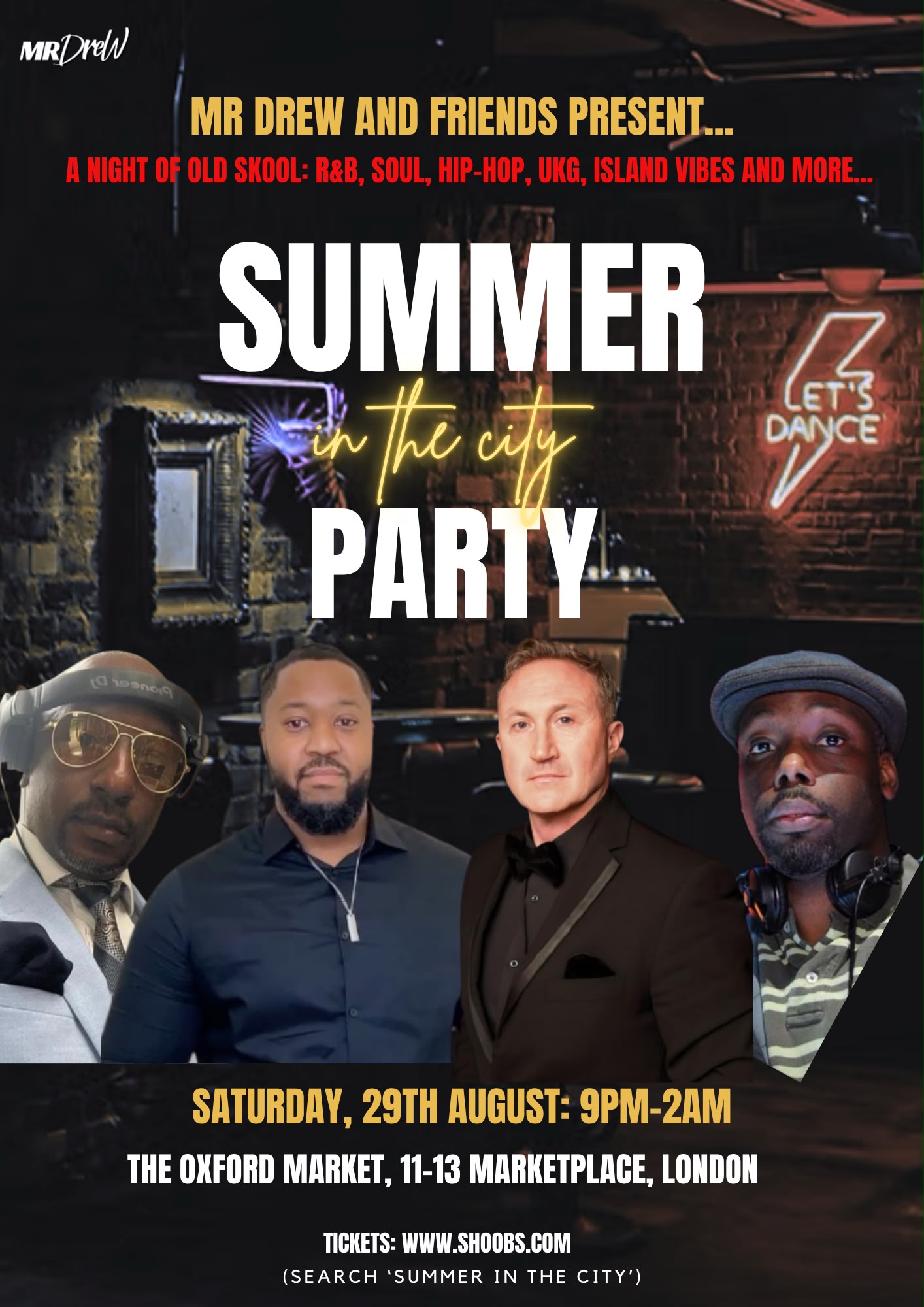 Summer In The City Party: Old Skool Special