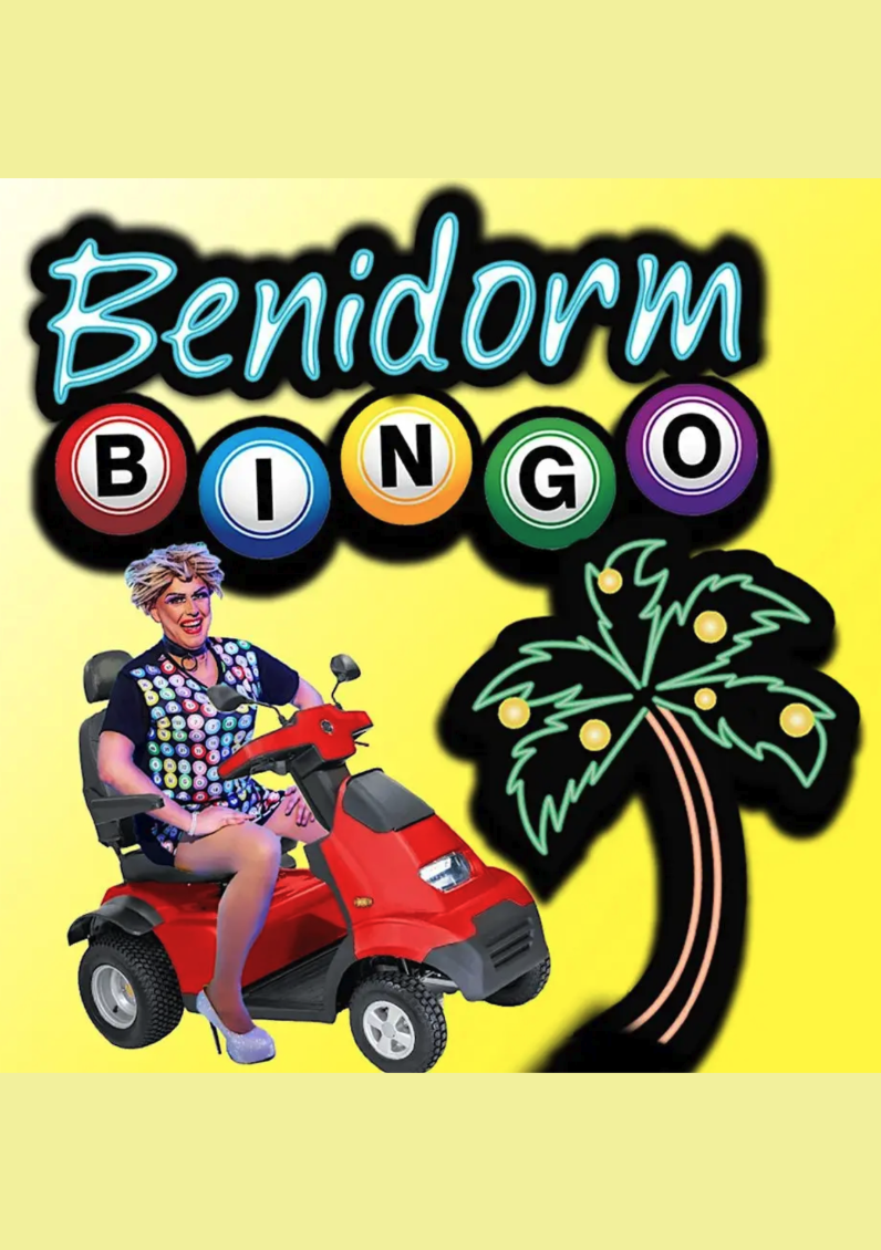 BENI BINGO hosted by LICKY VICKY @ The Benidorm Bar, Liverpool FRIDAY 14TH AUGUST