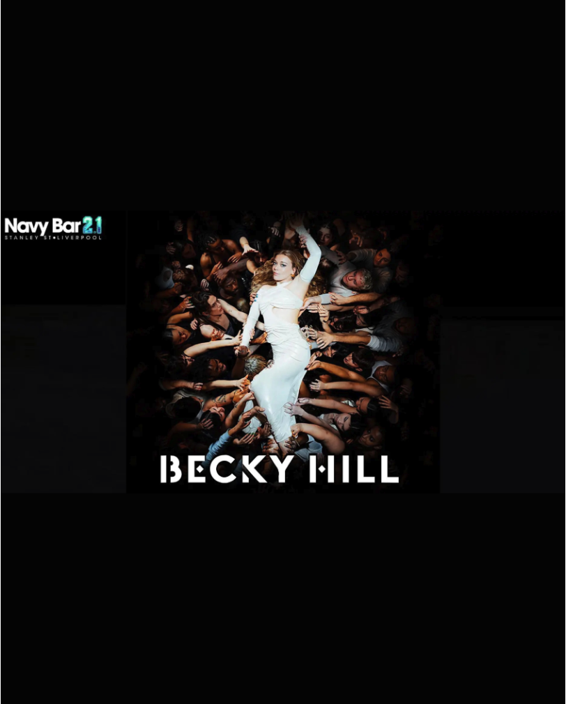 BECKY HILL Tribute at Navy Bar, Liverpool 14TH AUGUST